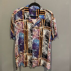 INC international concepts summer shirt ( worn once) XL